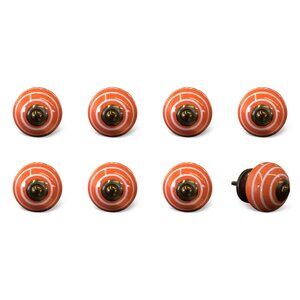 Knob-It Home Decor Classic Cabinet & Drawer Knobs | 8-Piece | K3996